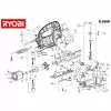 Ryobi EJ500 Spare Parts List Type: 5133000537